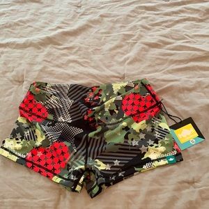 WodBottom training shorts